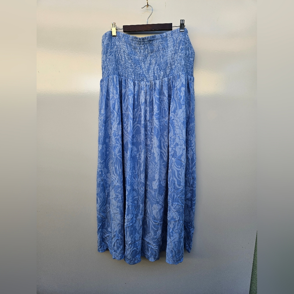 Pixar Dory Strapless Dress